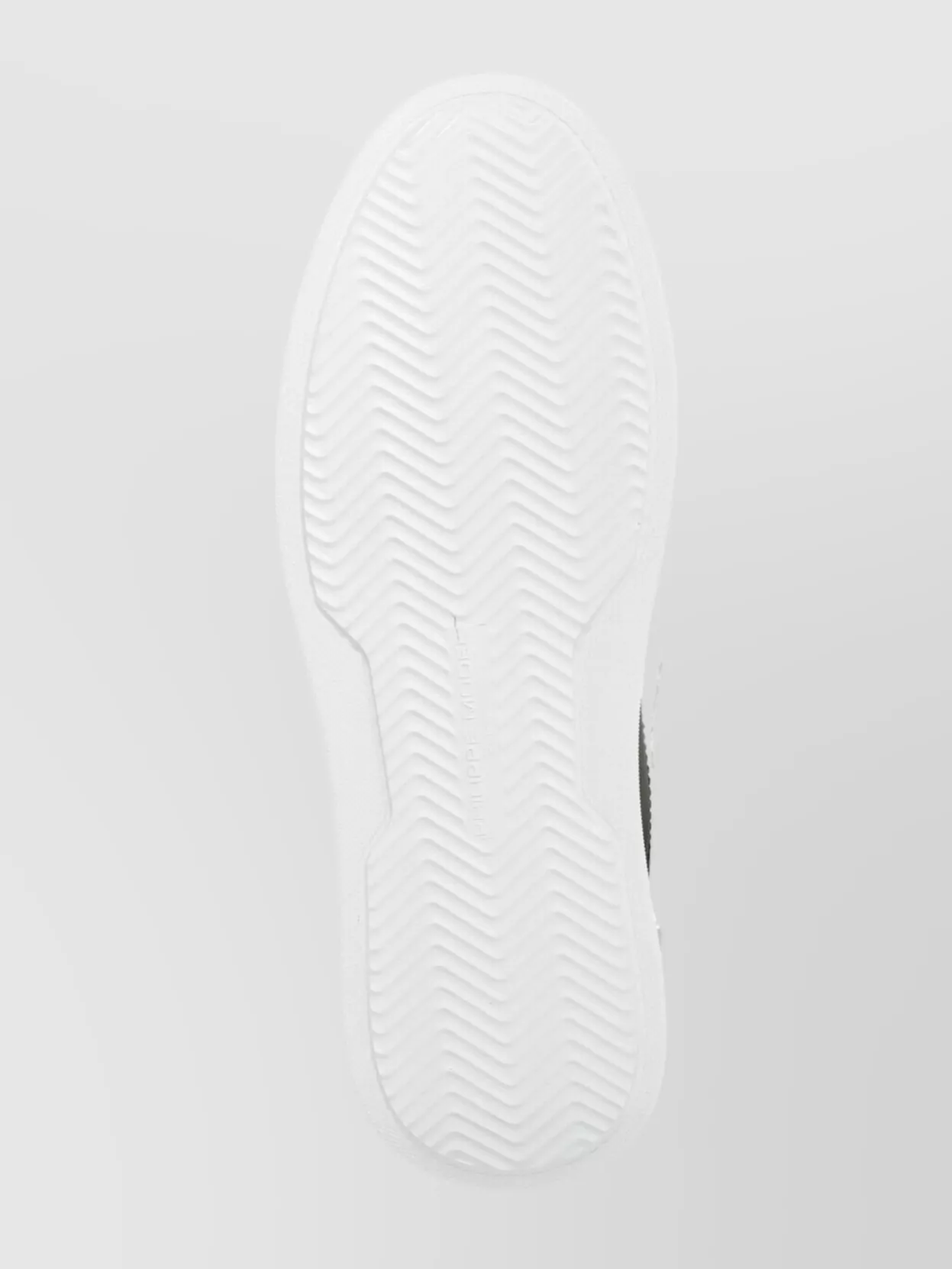 Philippe Model Low Top Sneakers With Round Toe And Contrasting Elements