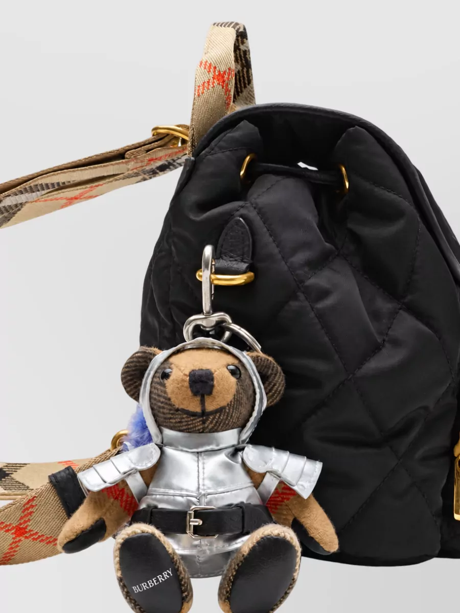 Burberry Cashmere Keyring Charm