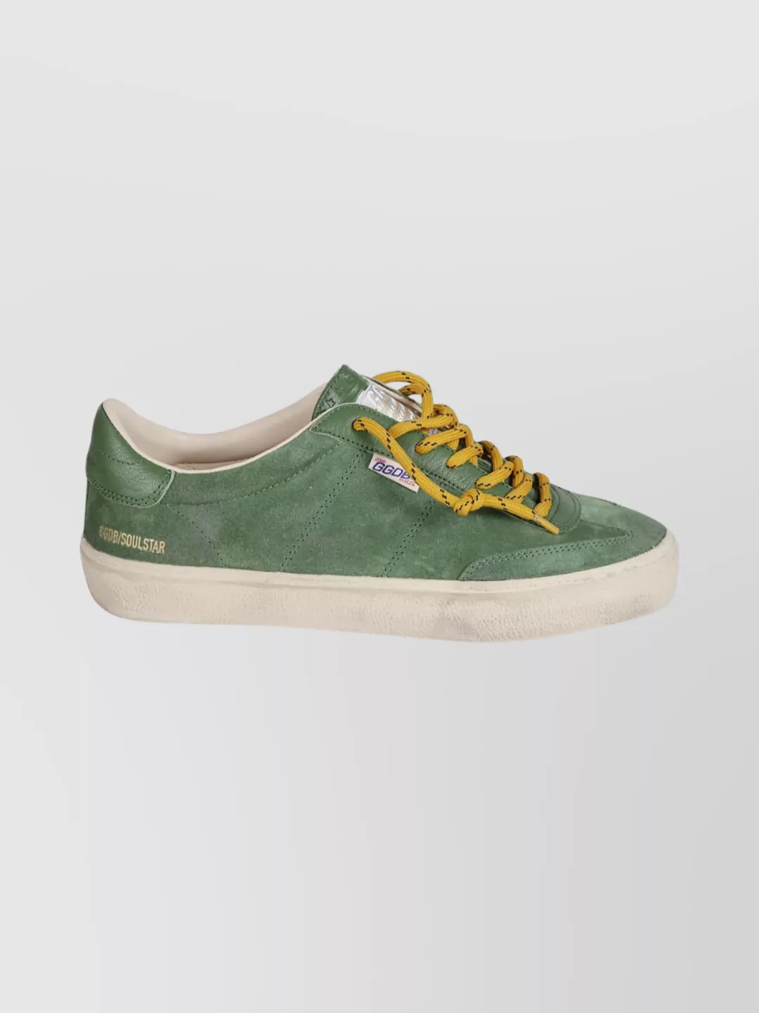 Golden Goose Suede Low-Top Sneakers Rubber Sole