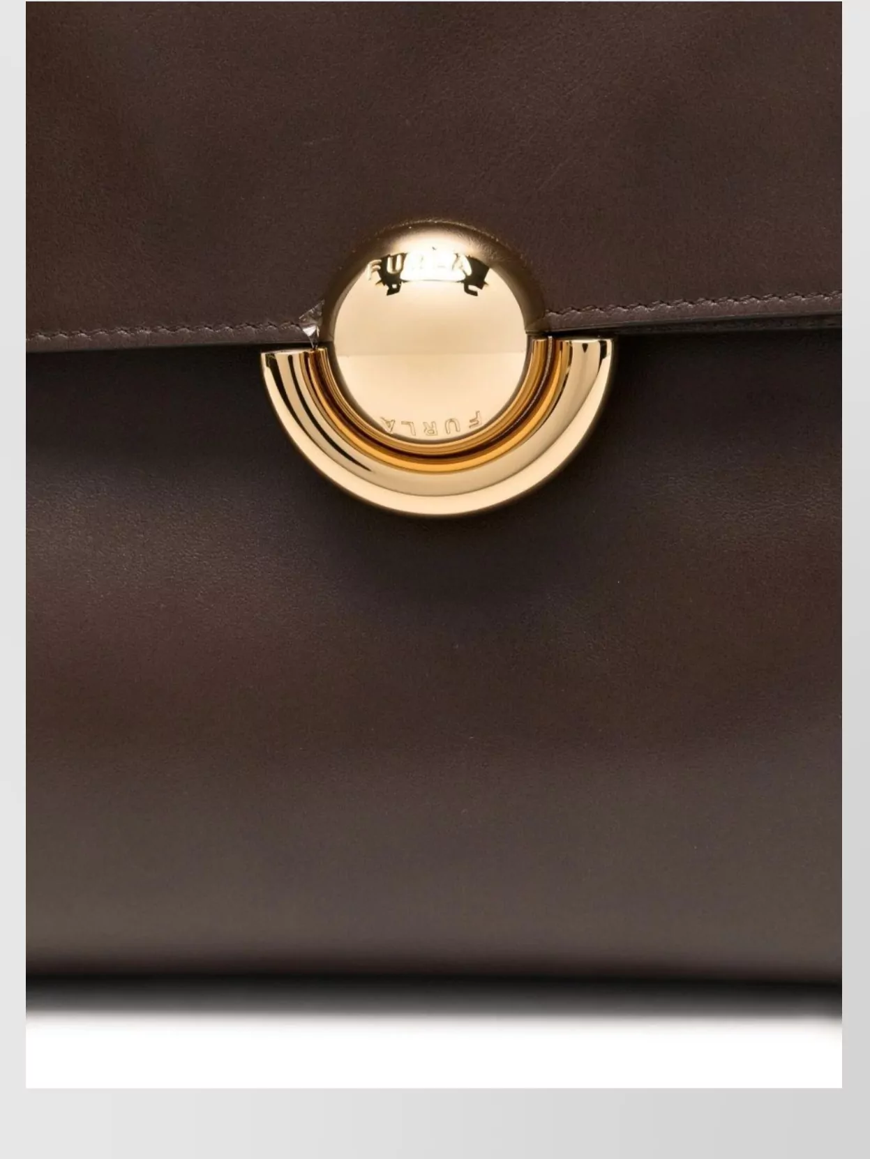 Furla Domus M Shoulder Bag With Adjustable Strap