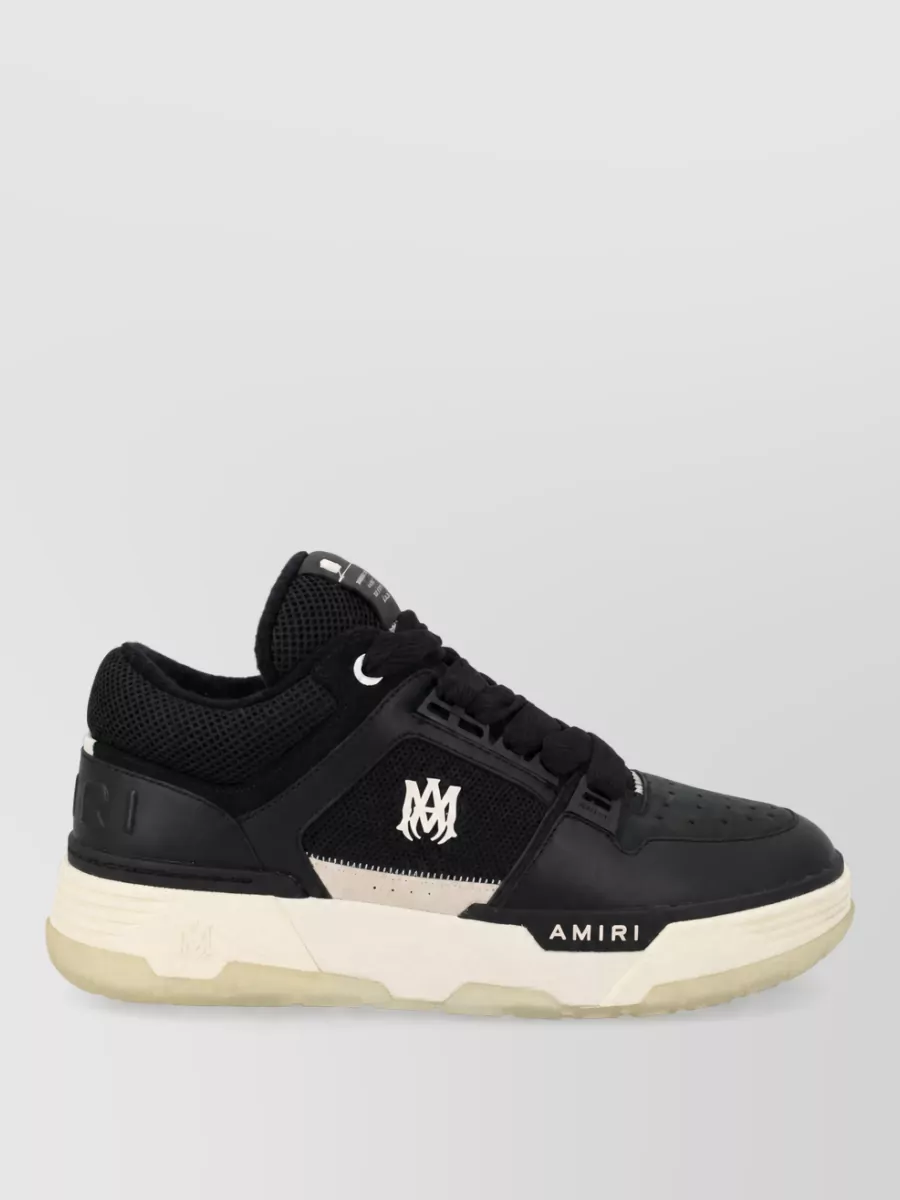 Amiri Leather Low-Top Sneakers