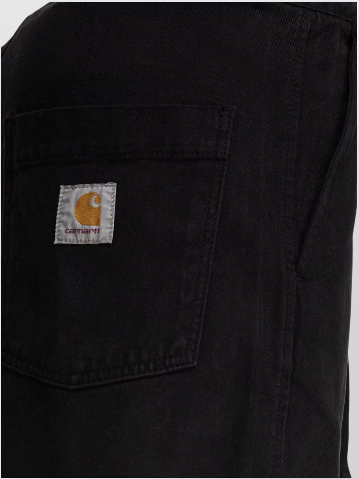 Carhartt Wip Waistband Elastic Back Pocket Shorts