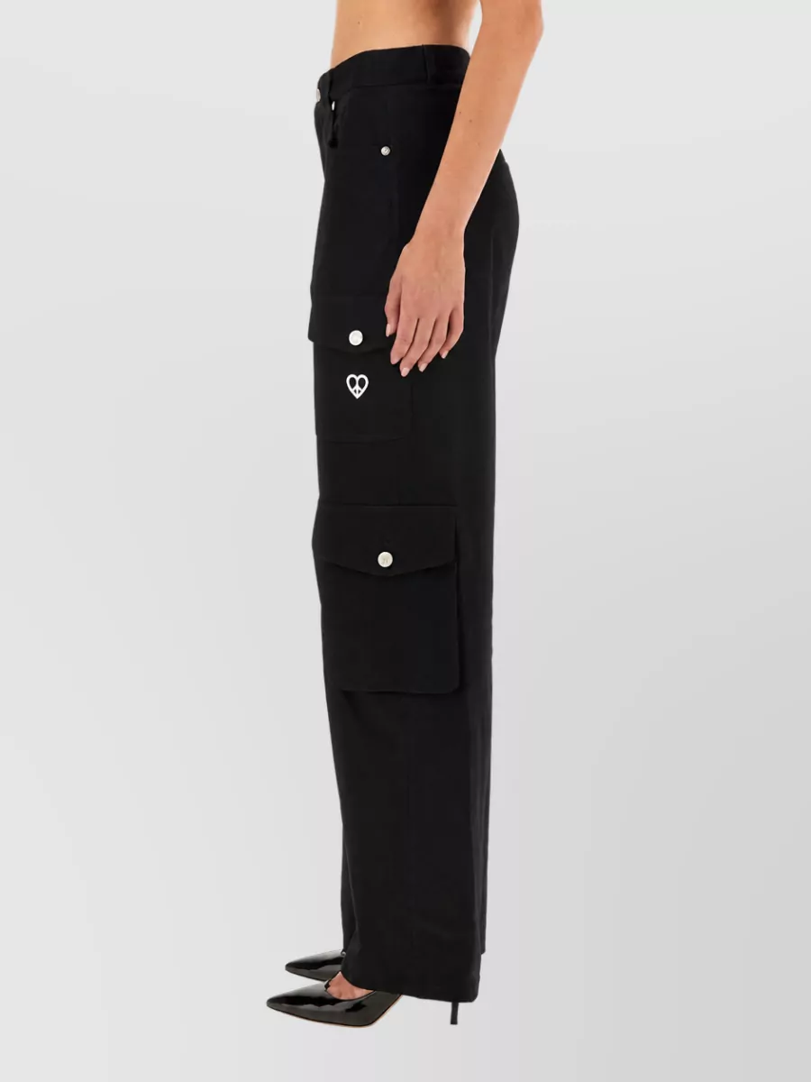 Moschino cargo straight trousers