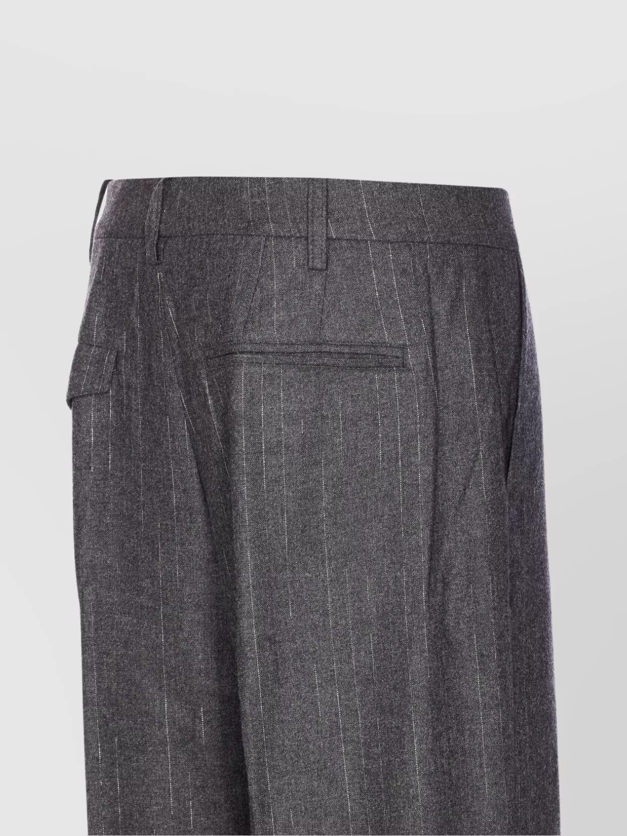 Zadig & Voltaire Trousers With Pinstripe Pattern And Side Pockets