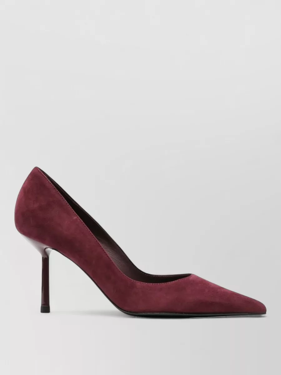 Le Silla Suede Pumps