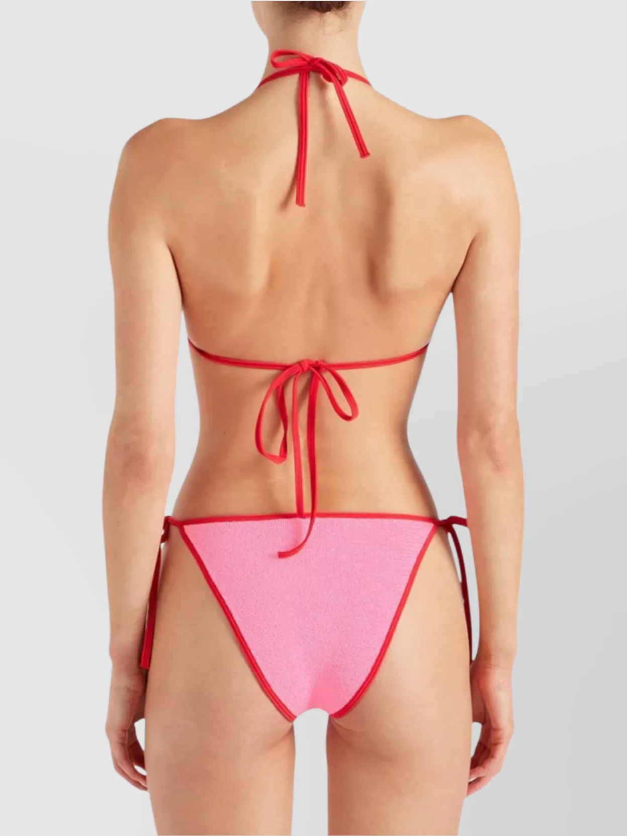 Hunza G Gina Sporty Halter Triangle Bikini