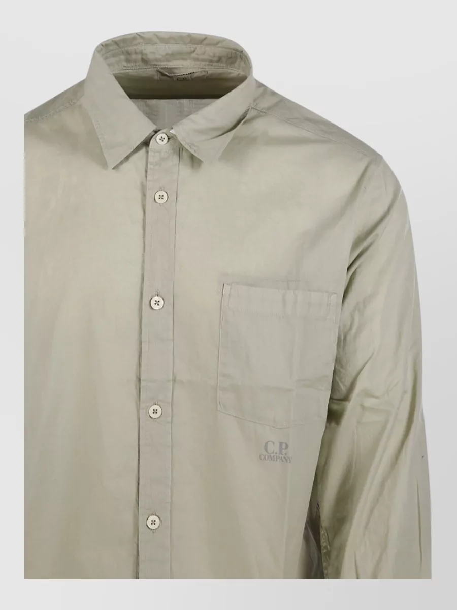 C.p. Company Long-Sleeve Shirt