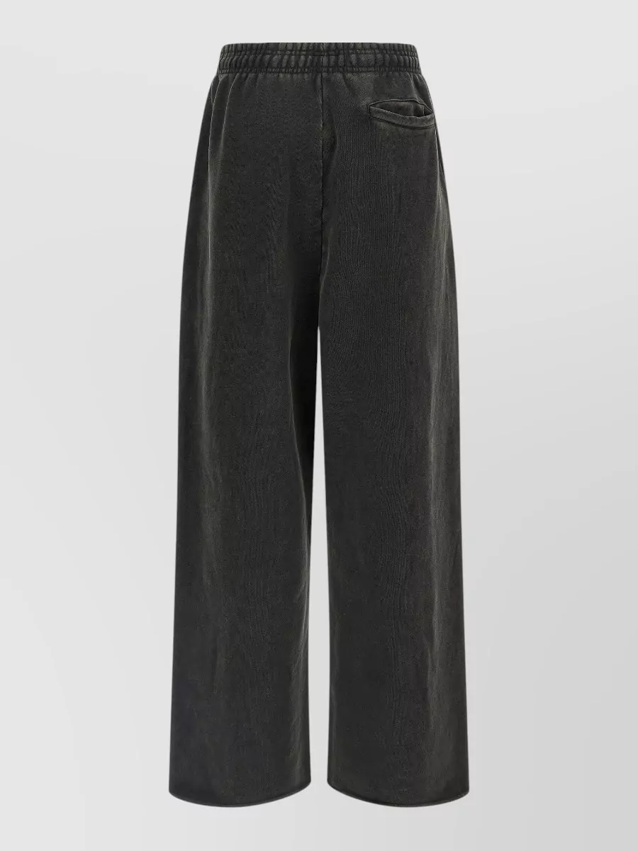 Entire Studios cotton wide-leg low-rise joggers