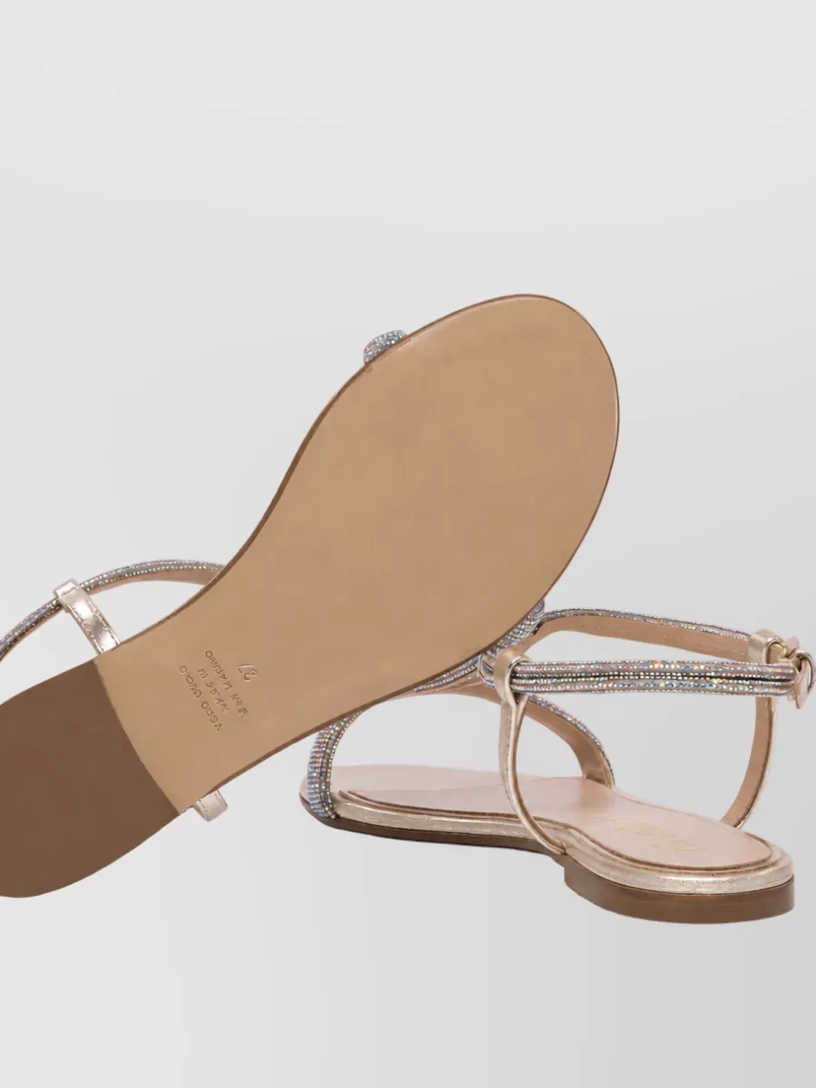 Ninalilou Leather Sandals