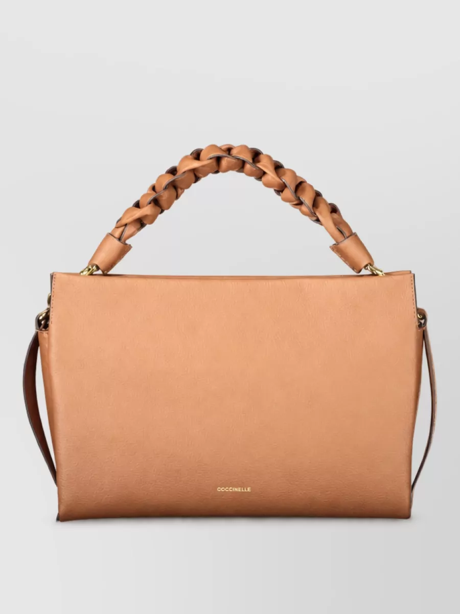 Coccinelle leather shoulder bag