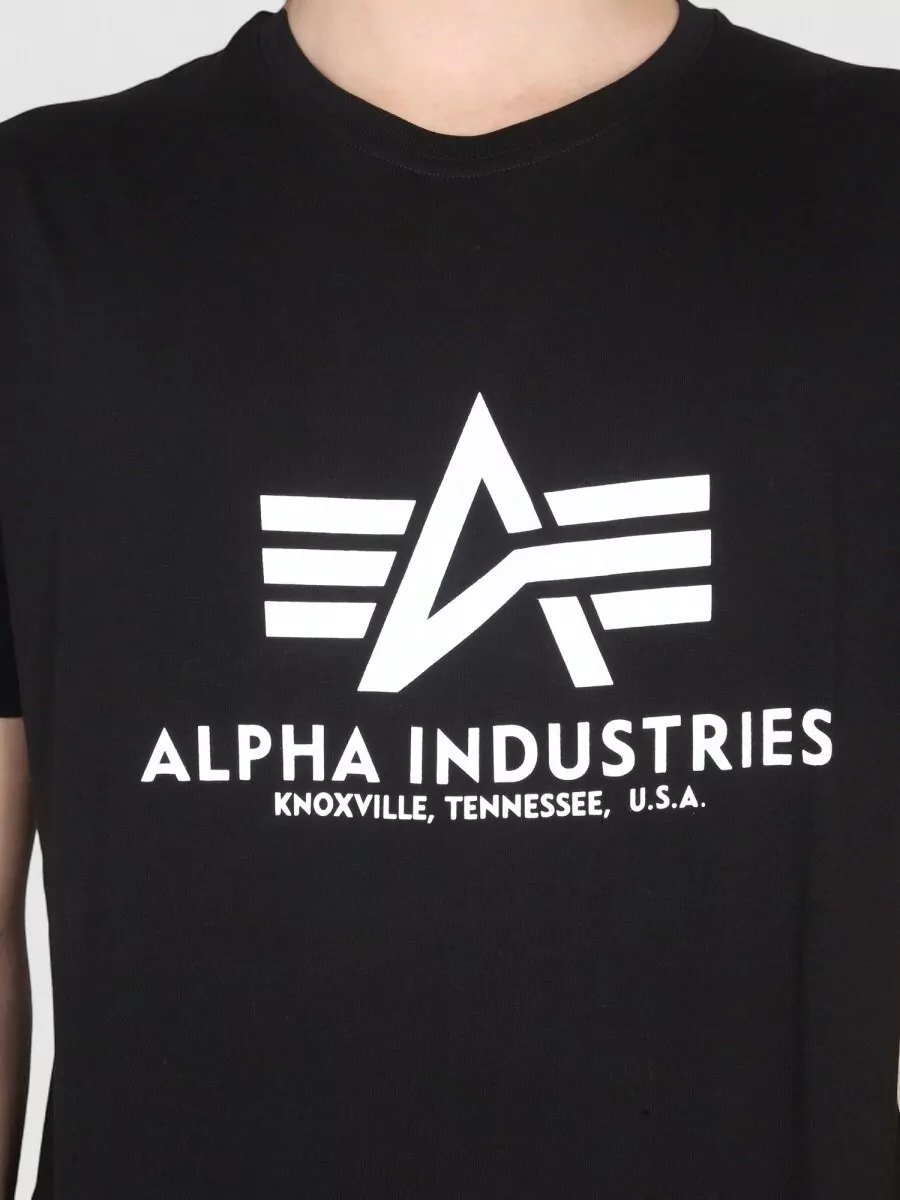 Alpha Industries Logo Print T-Shirt