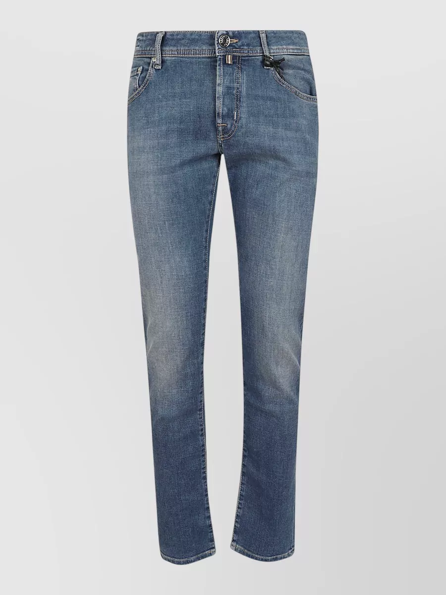 Jacob Cohen Slim-Fit Denim Jeans