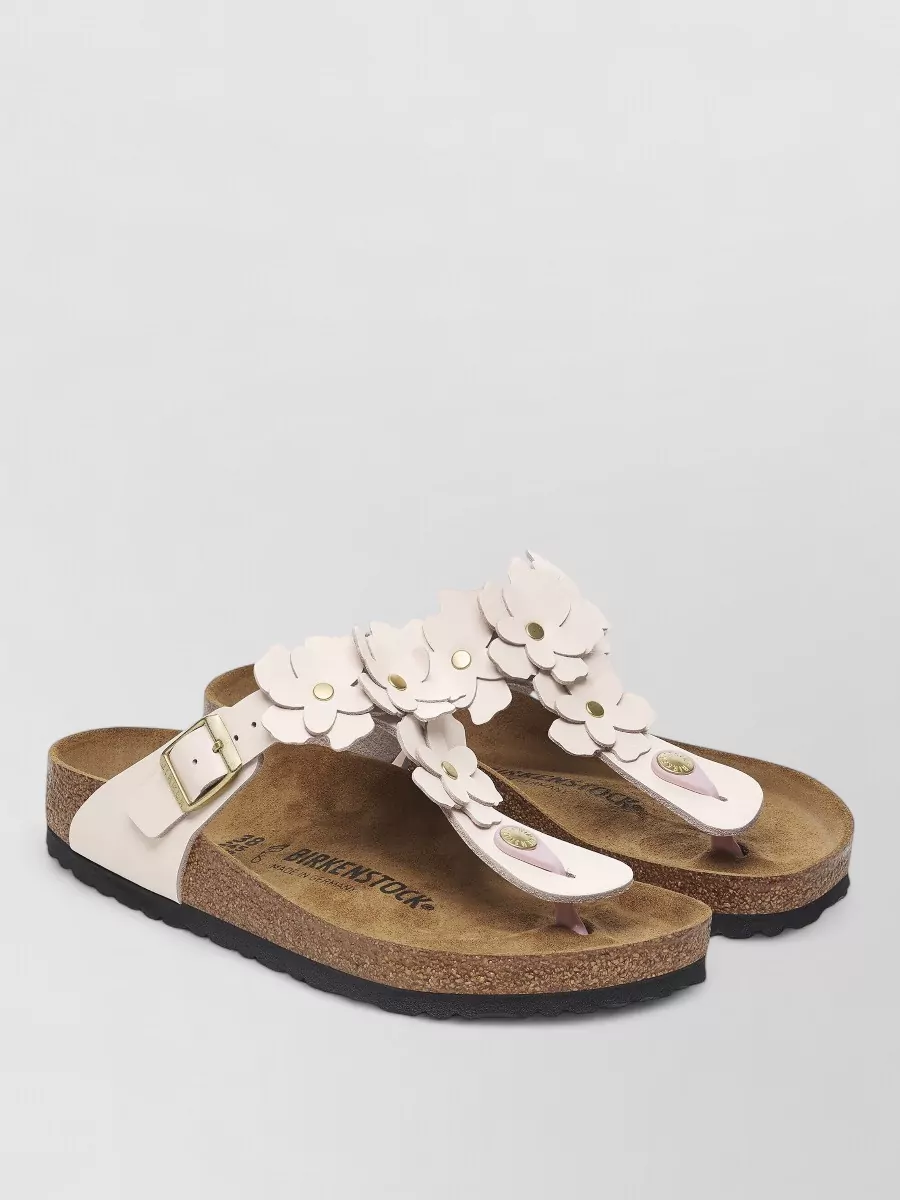 Birkenstock Floral-Print Sandals