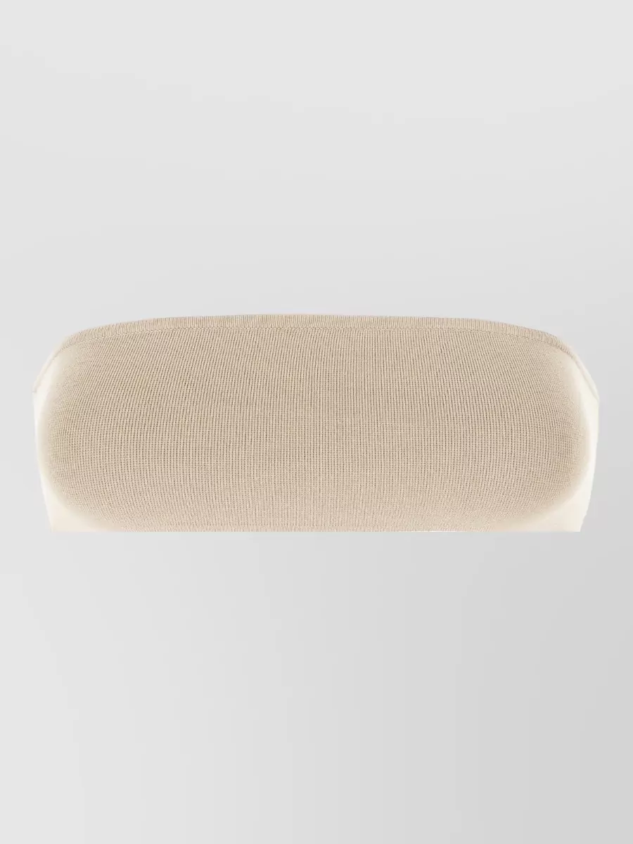 Max Mara Stretch Viscose-blend Bra Top
