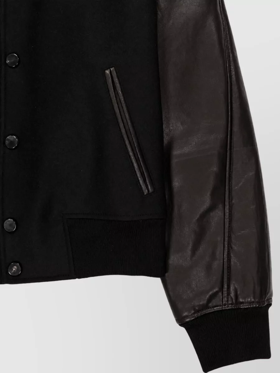 Givenchy Wool Bomber Jacket