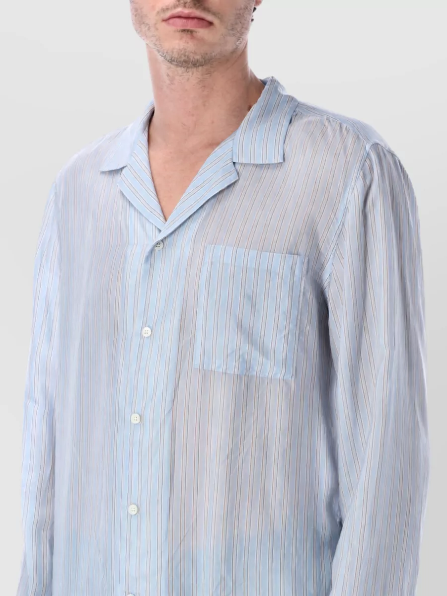 Dries Van Noten Striped Shirt