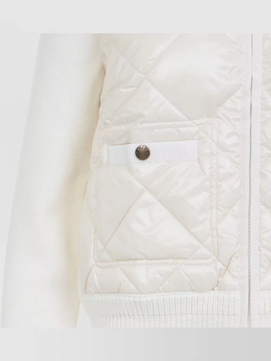 Moncler Quilted Cardigan