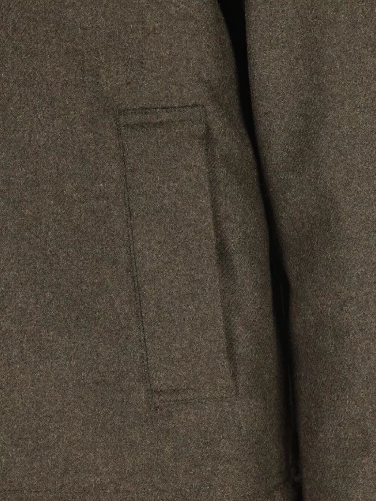 Woolrich Adjustable Waist Overshirt Pockets