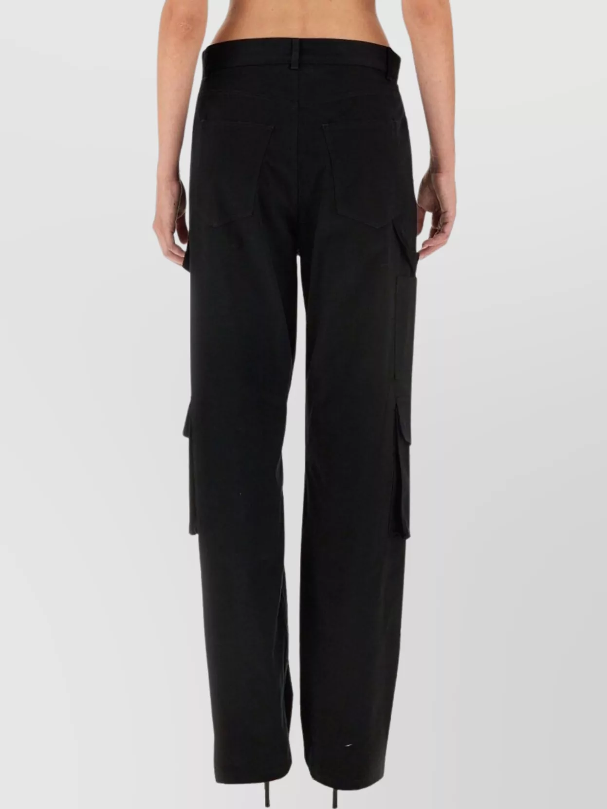 Moschino Utility Cargo Pants Button Detailing