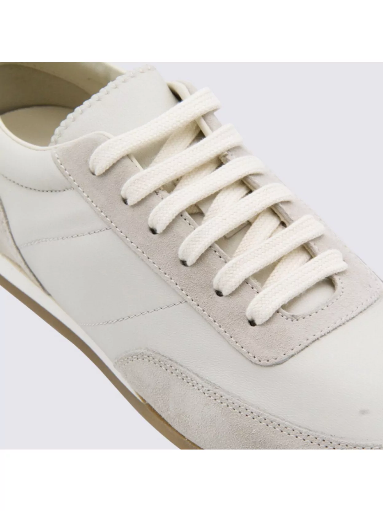 Common Projects Low Top Rubber Sole Sneakers