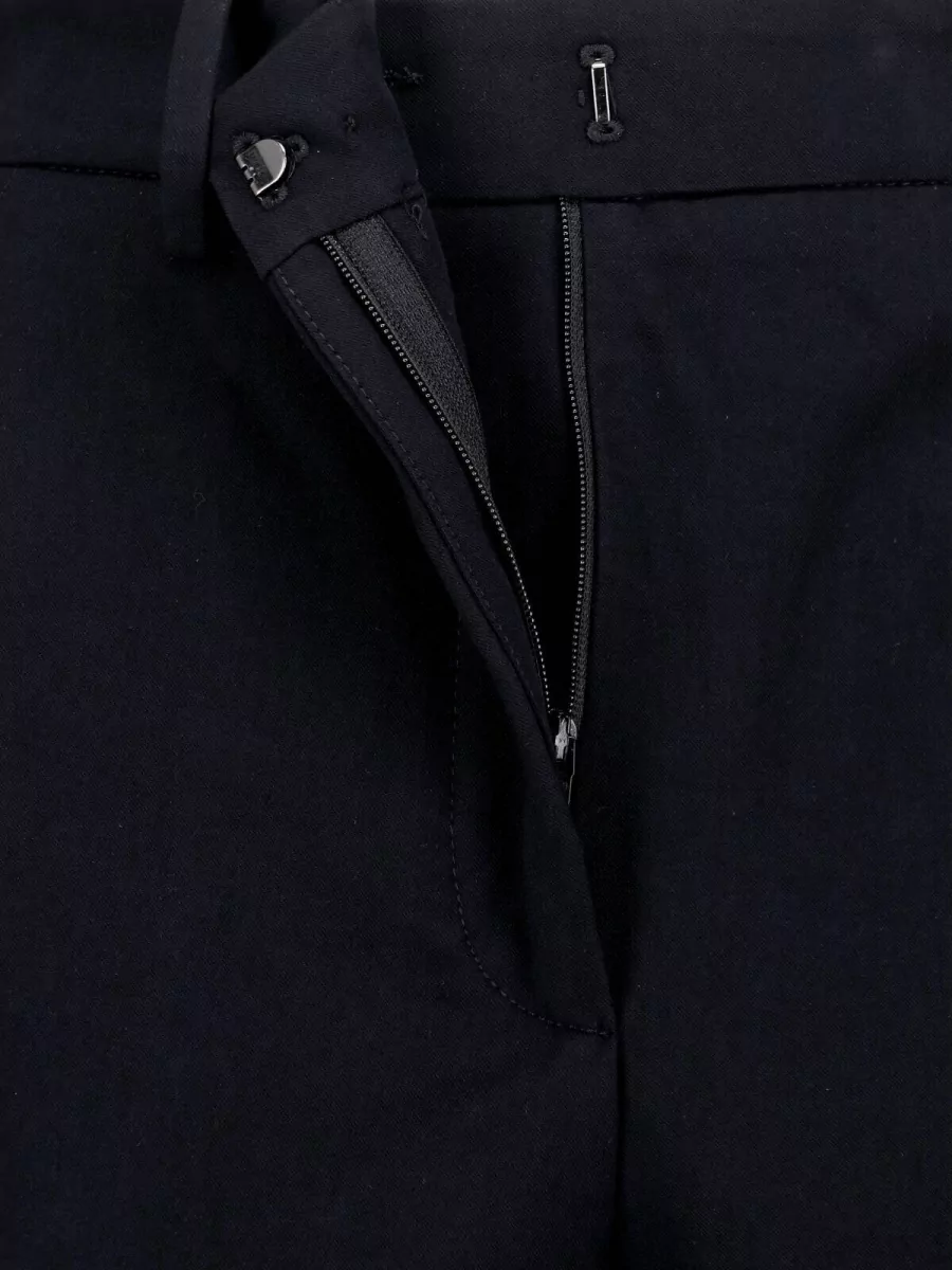 Incotex Silk Straight-Leg Tailored Trousers