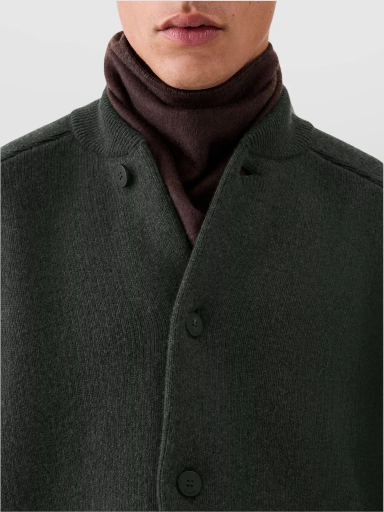 Jacquemus Balloon Cardigan Raglan Sleeves