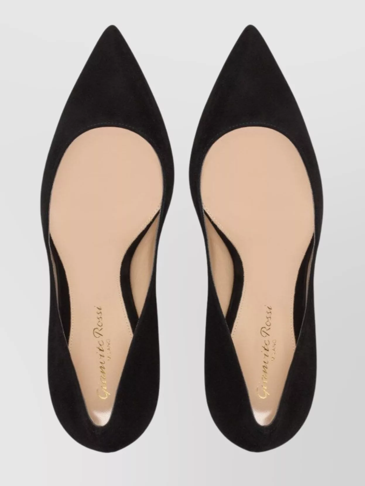 Shop Gianvito Rossi Stiletto Heel Pointed Toe Pump