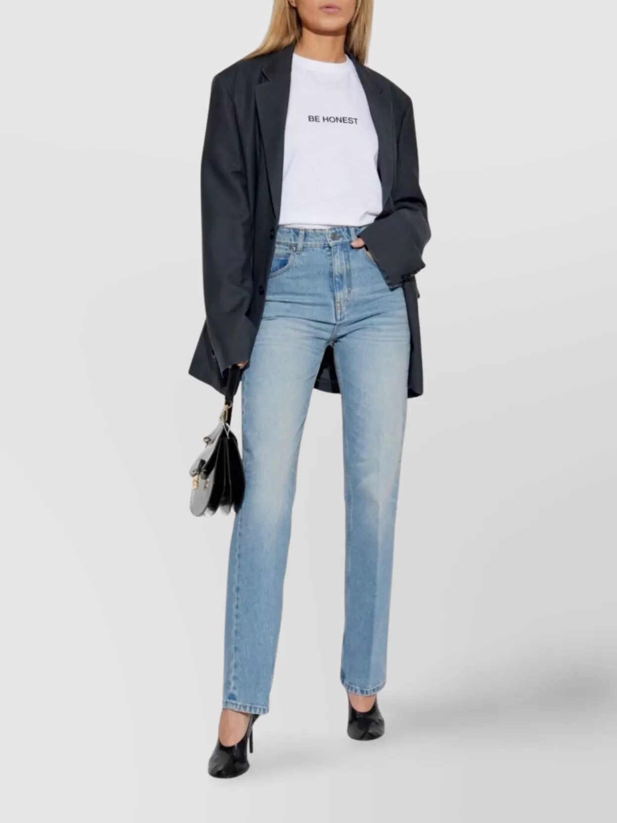 Victoria Beckham Julia High Waisted Jeans