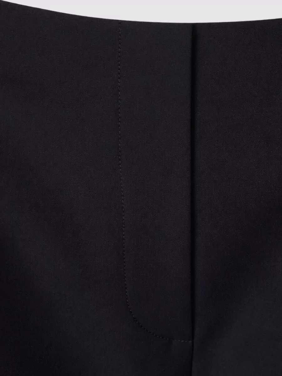 Alexander Wang High-Rise Pleated Tailored Trousers