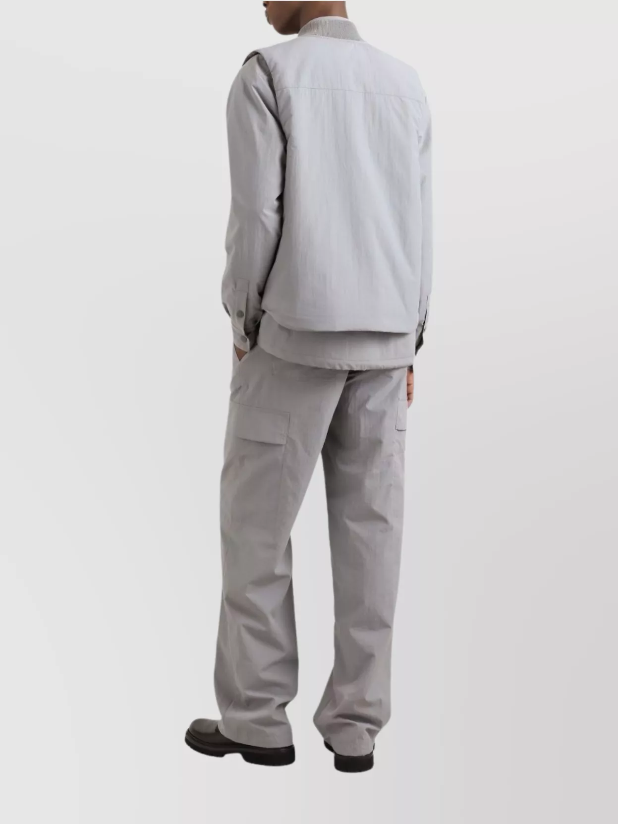 Dolce&Gabbana Straight Leg Trousers With Cargo Pockets