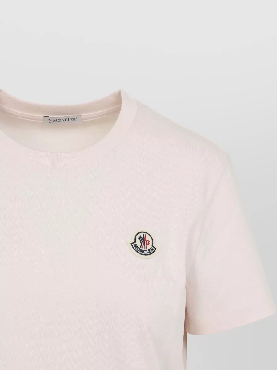Moncler Cotton Logo-Patch Short-Sleeve T-Shirt 3-Pack