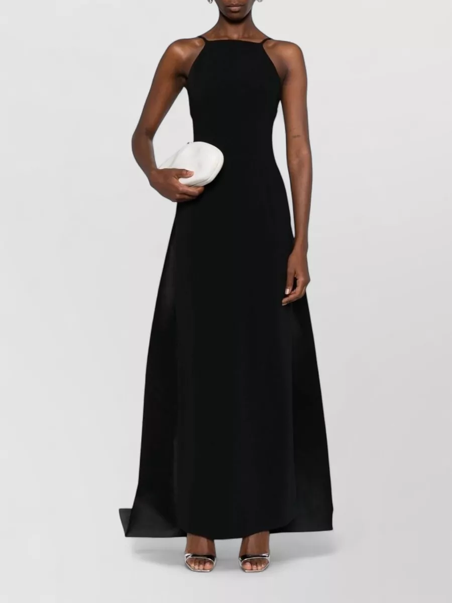 Solace London Strapless Maxi Gown
