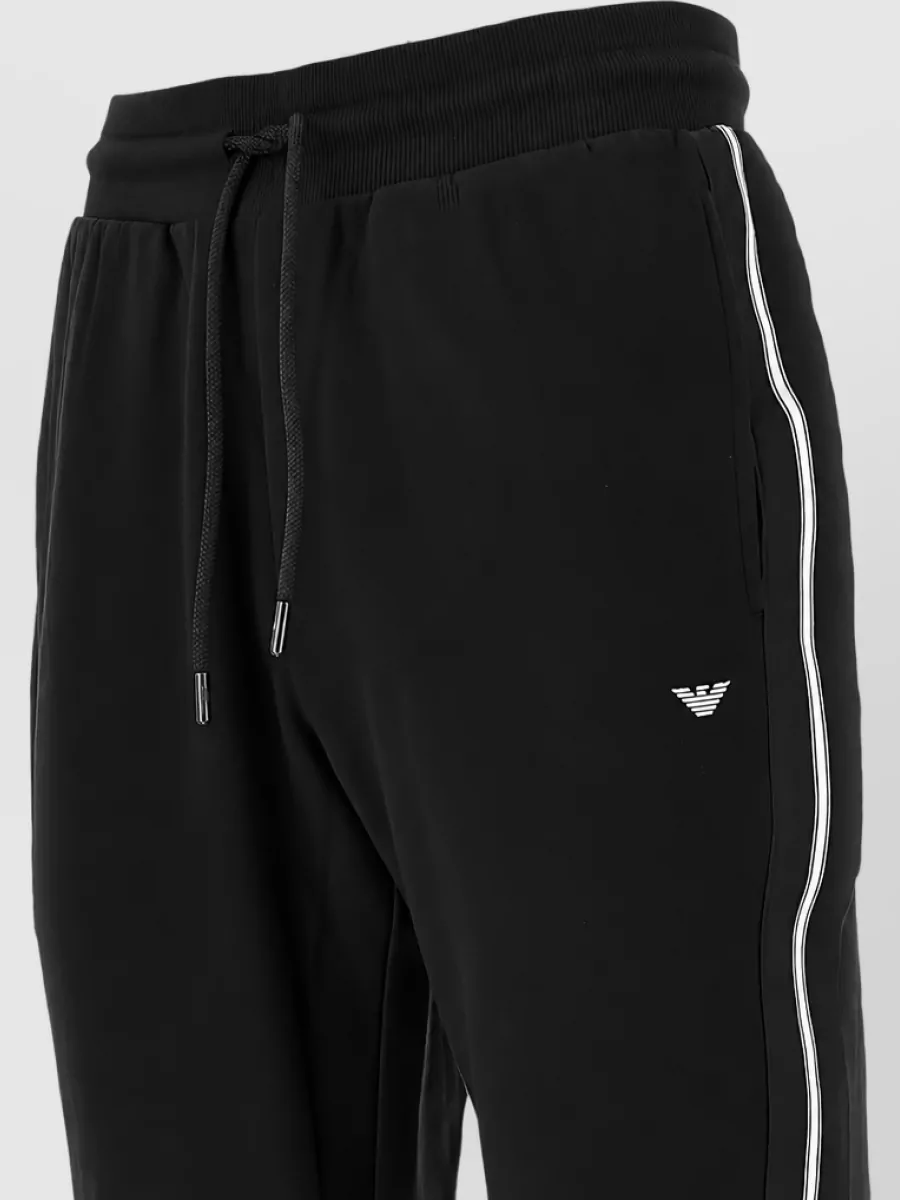 Emporio Armani Logo Print Shorts