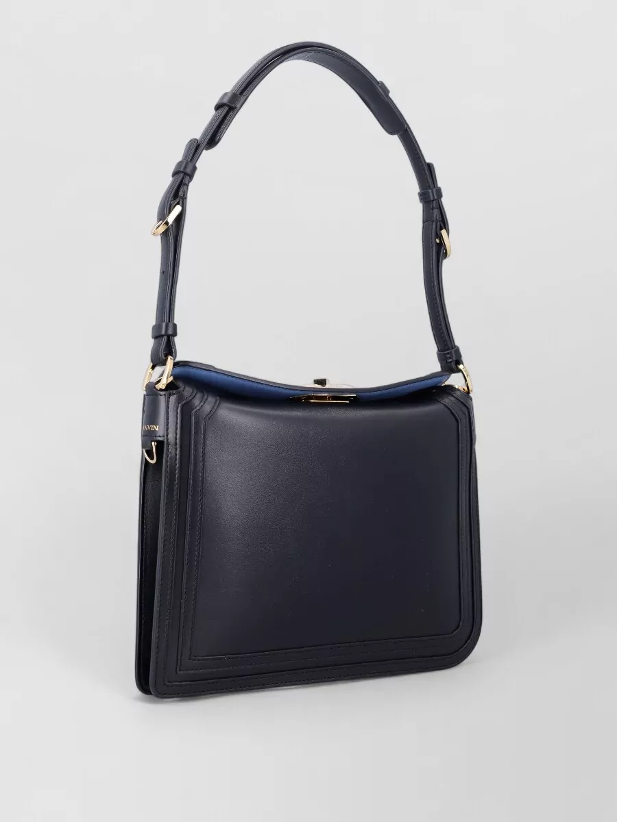 Lanvin Small Leather Shoulder Bag