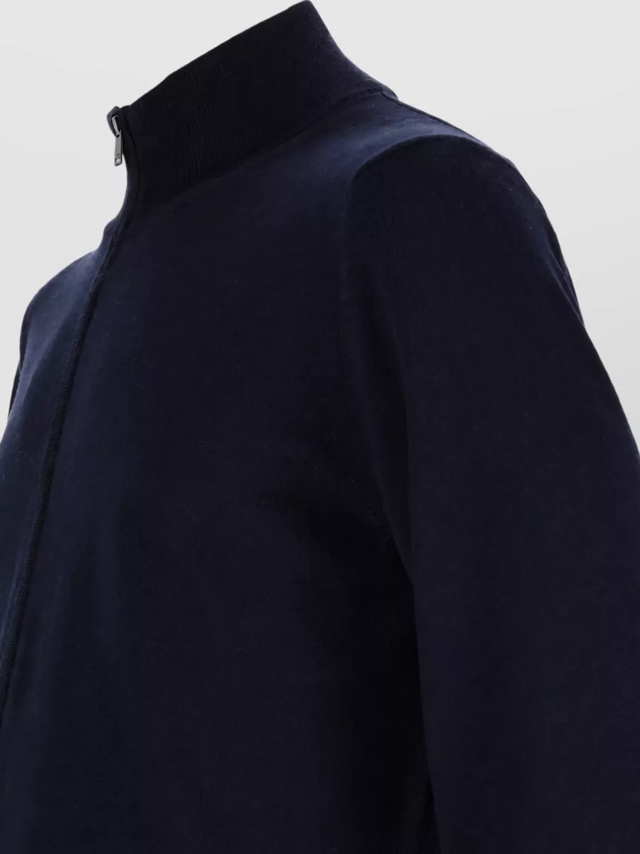 Boss Virgin Wool Cardigan