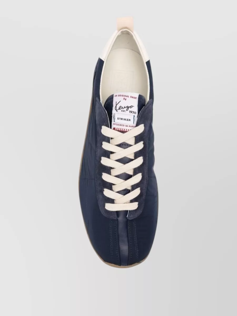 Kenzo Panelled Low-Top Sneakers