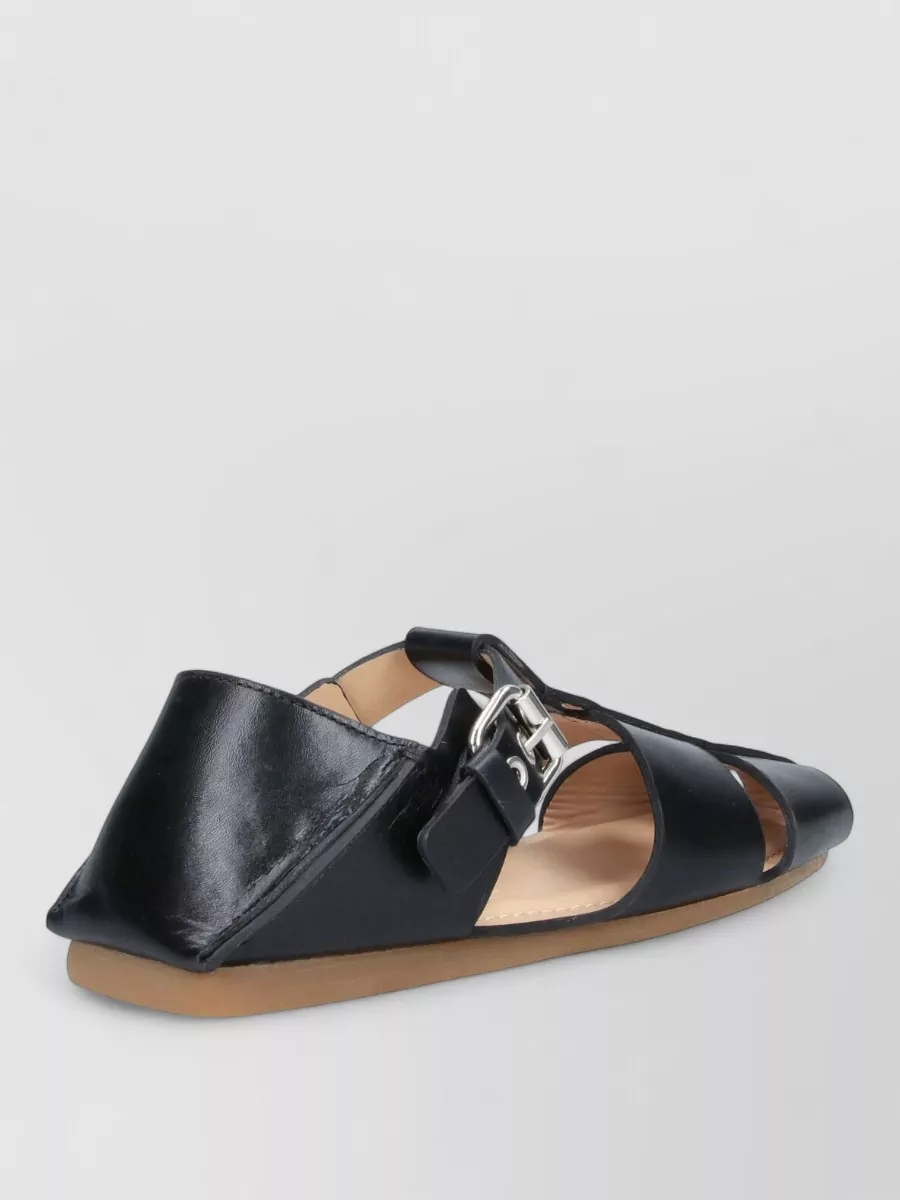 Lemaire Leather Sandals