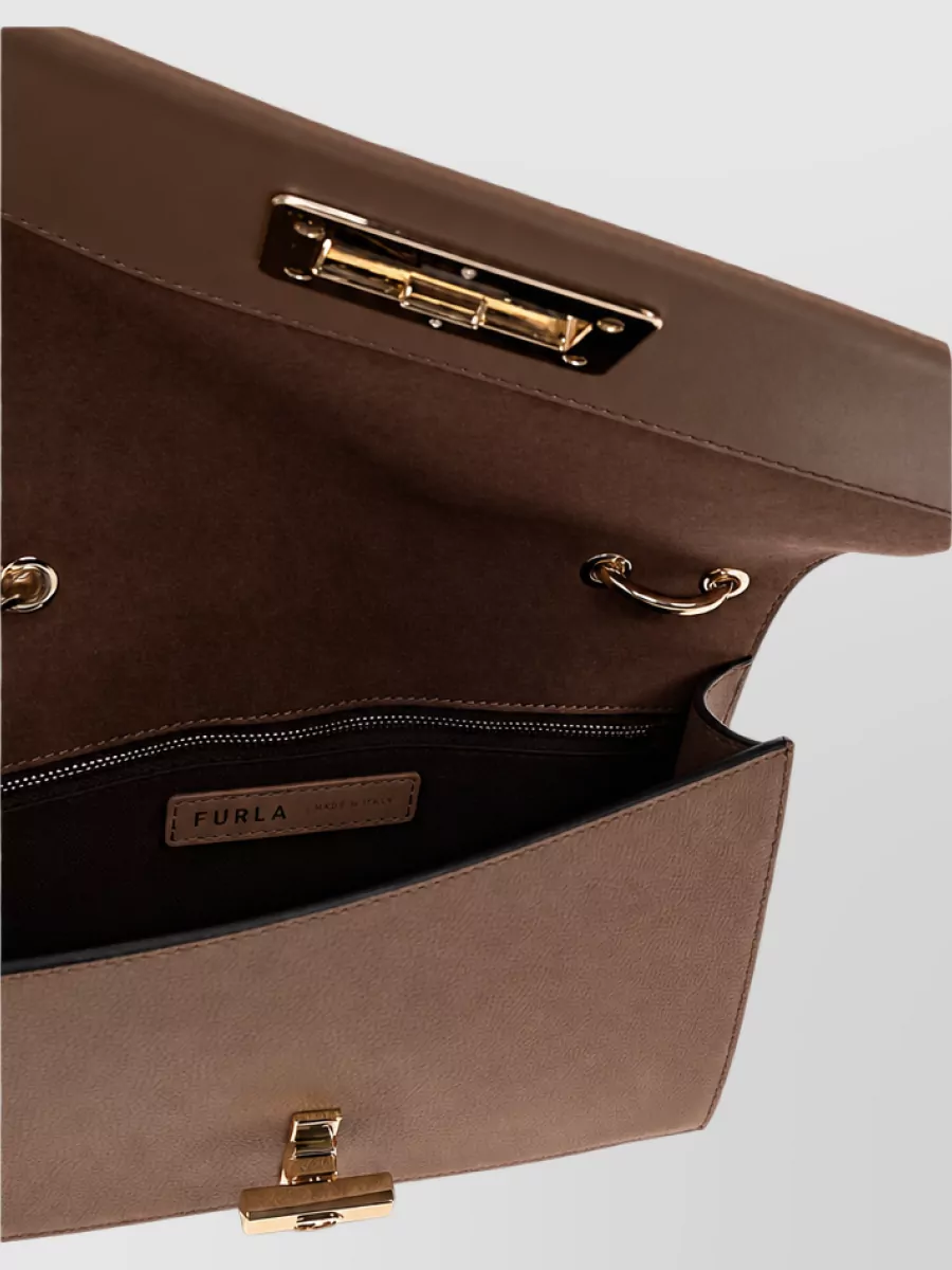 Furla Leather Shoulder Bag