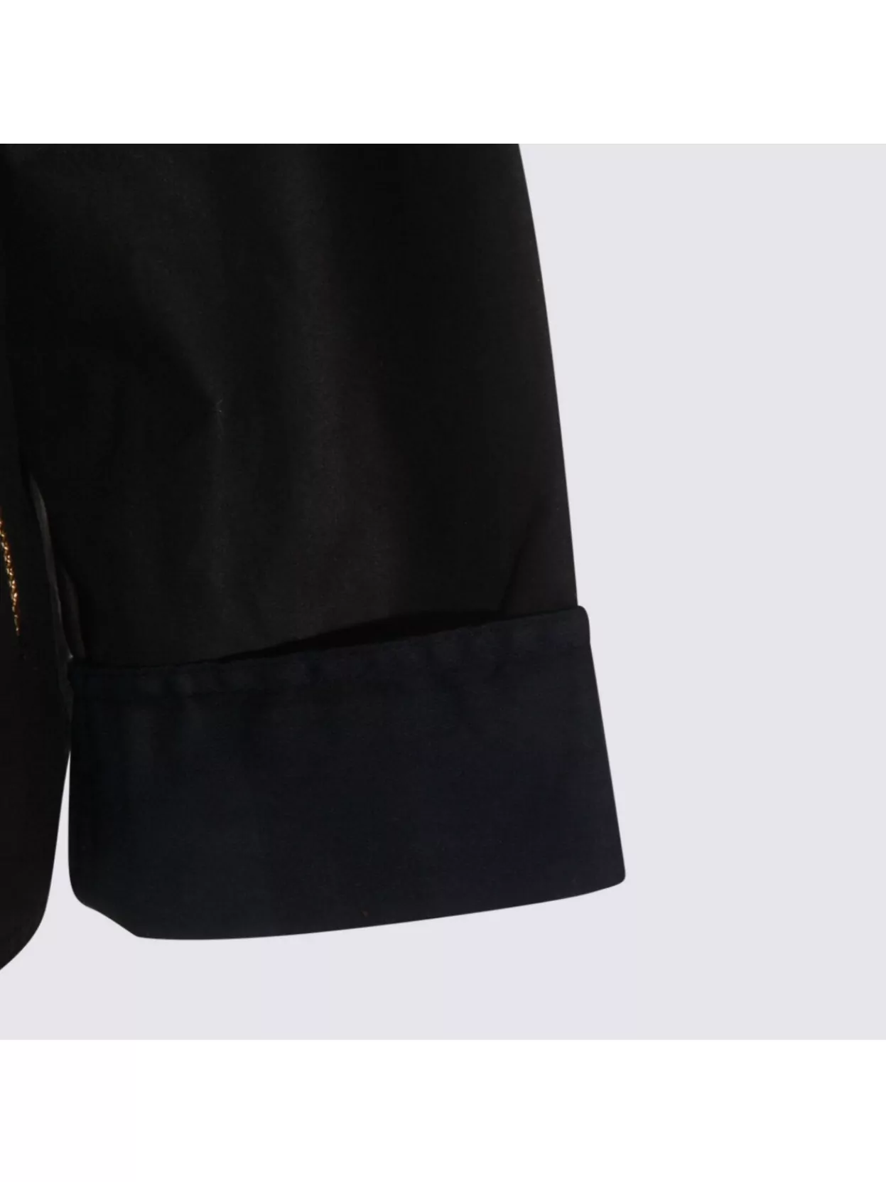 Barbour Relaxed Fit Jacket D-ring Detail In Black