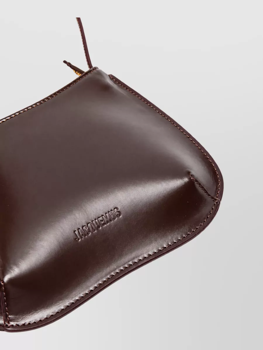 Jacquemus Le Bambino Leather Shoulder Bag