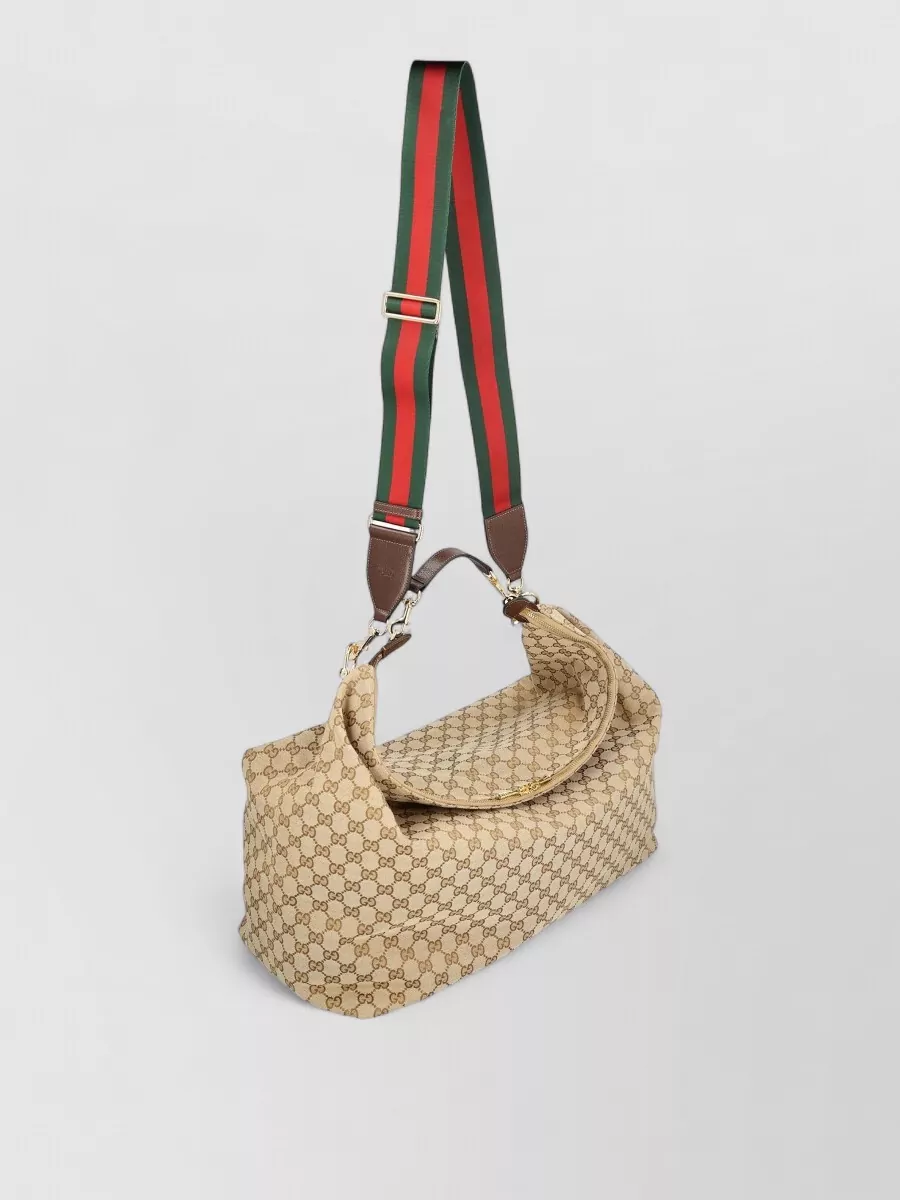 Gucci Gg Supreme Fabric Shoulder Bag