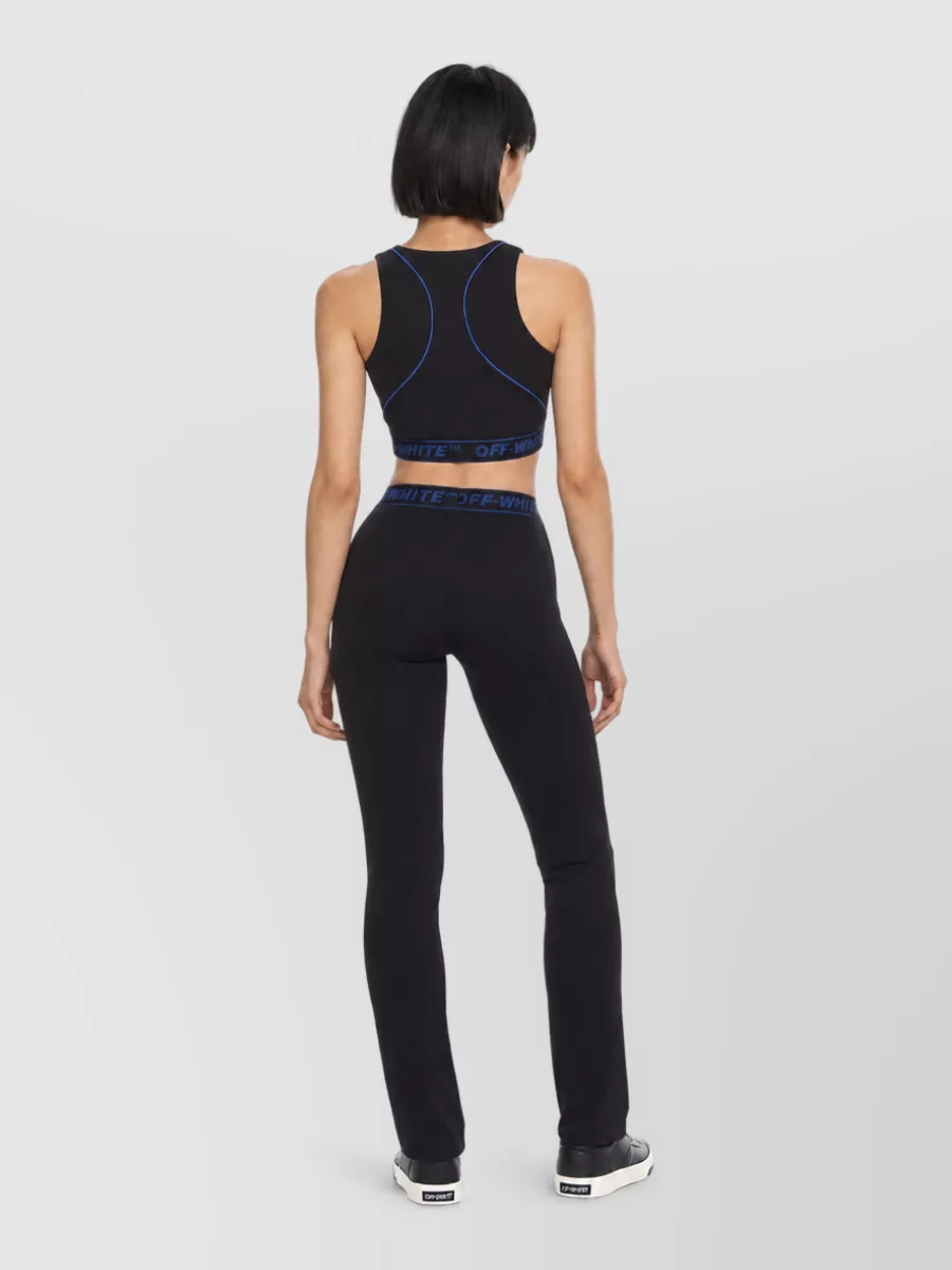 Off-White Logo-Band Bralette