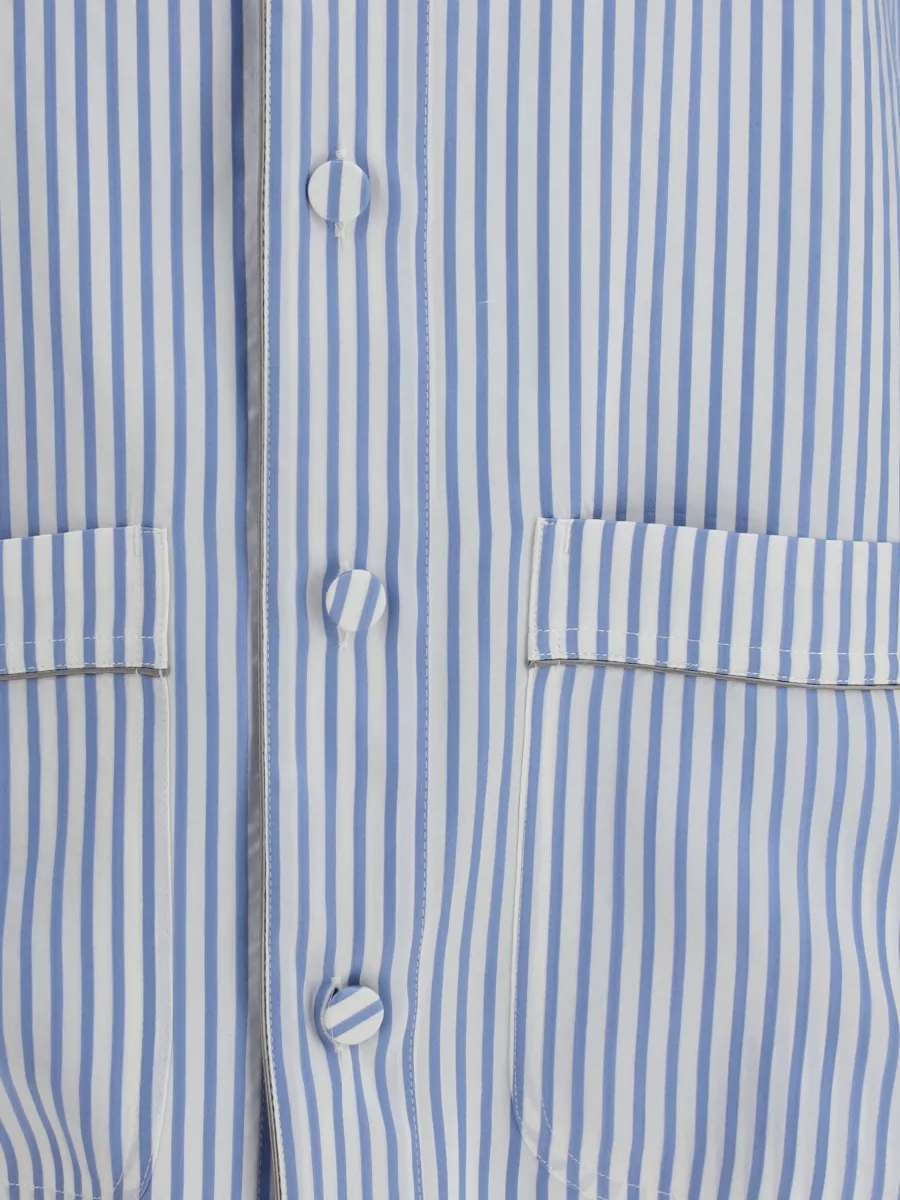 Tom Ford Striped Silk Pyjama Shirt