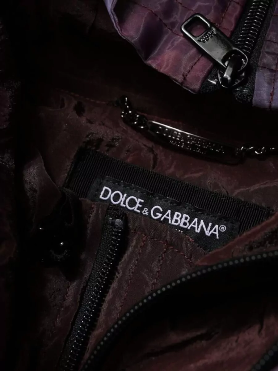 Dolce&Gabbana Camouflage Hooded Parka Jacket