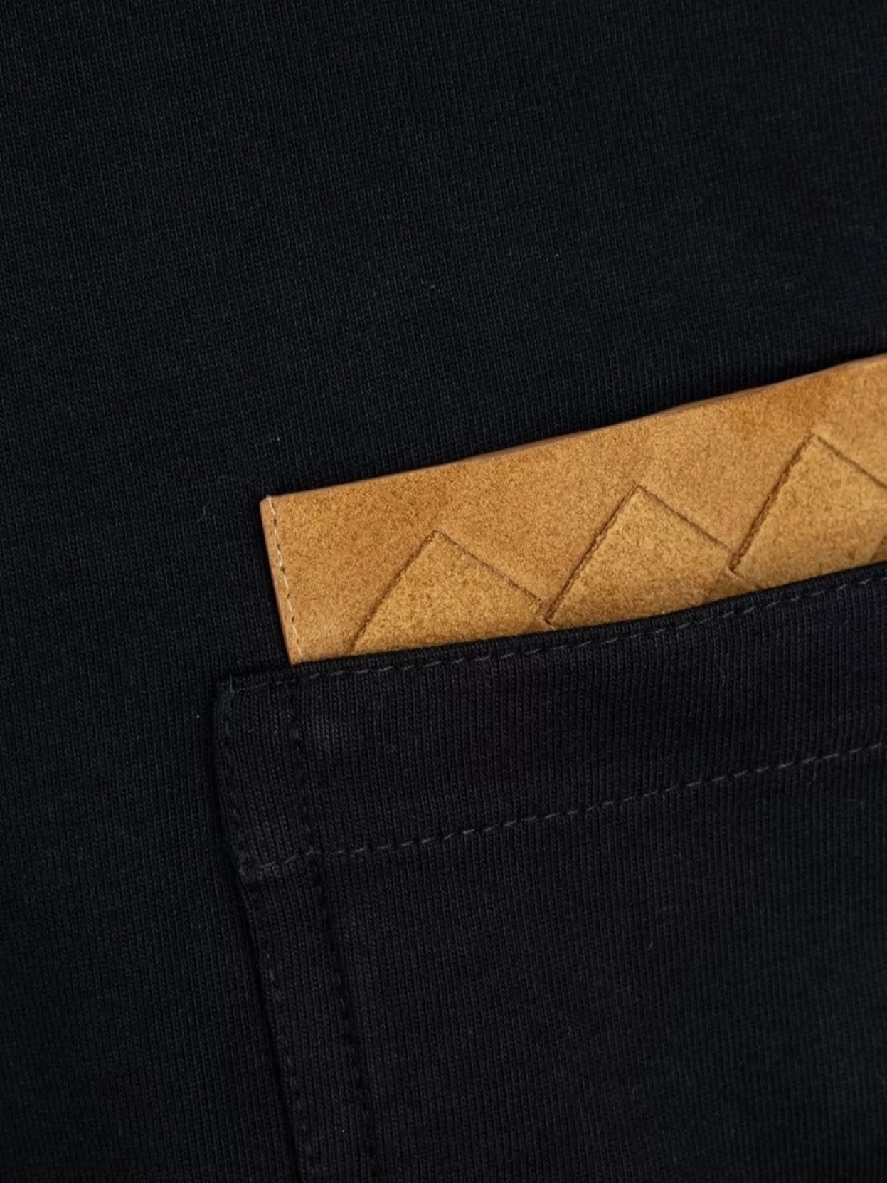 Bottega Veneta Pocket Crew Neck Short Sleeve T-Shirt