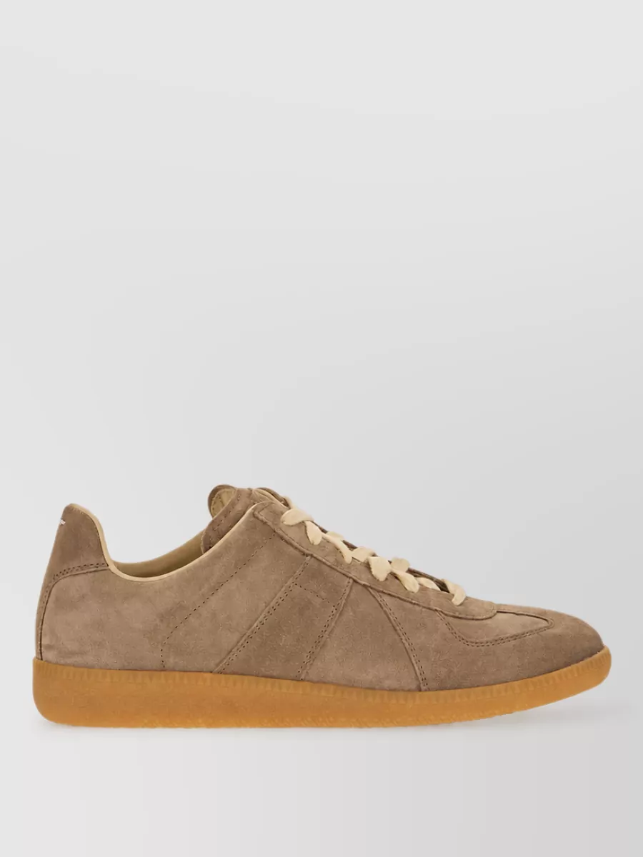 Maison Margiela Leather Sneakers