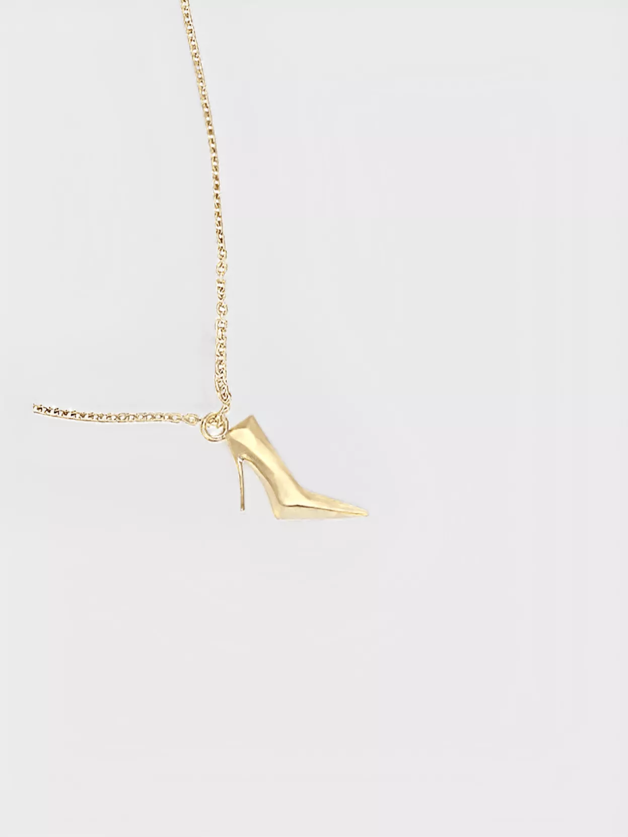 Balenciaga Mini Honey Keyholder Cable Chain Necklace