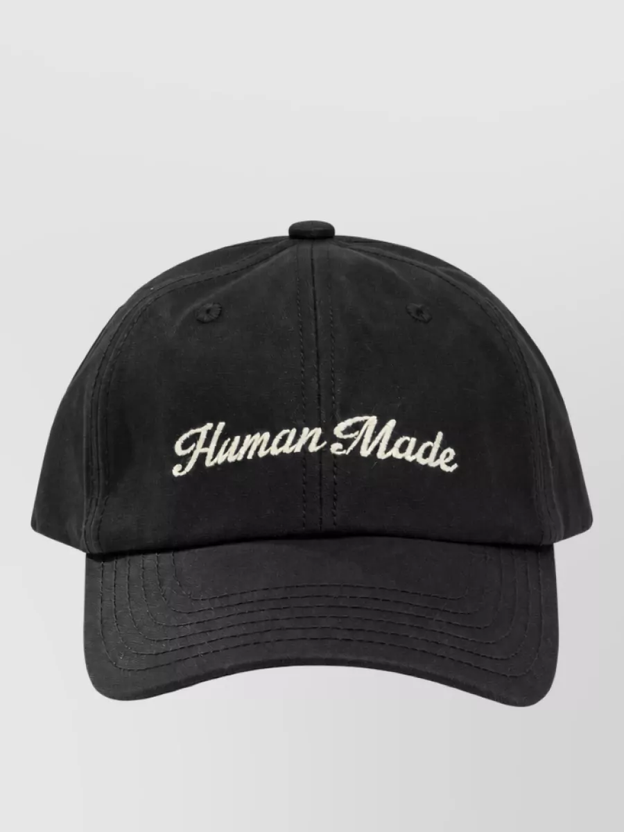 Human Made cotton 6panel baseball cap