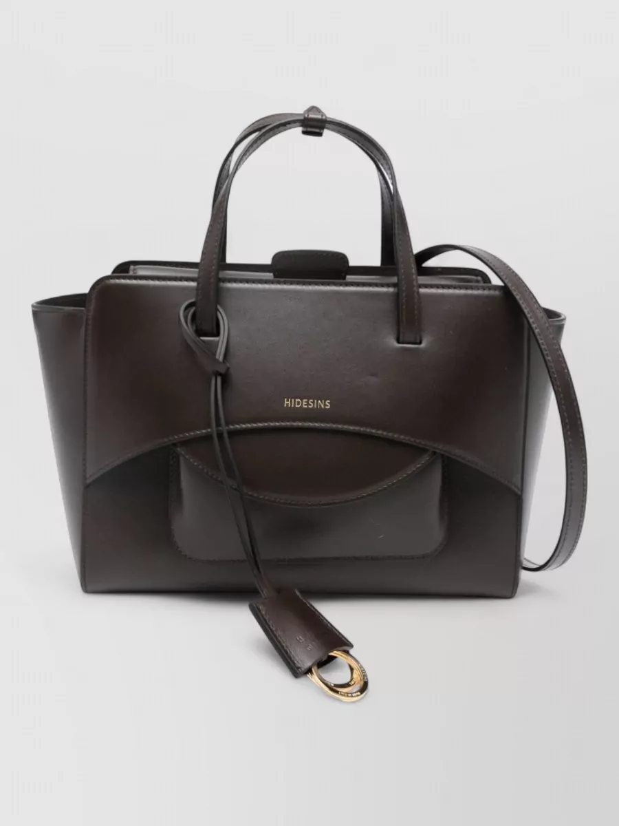 Hidesins leather tote bag