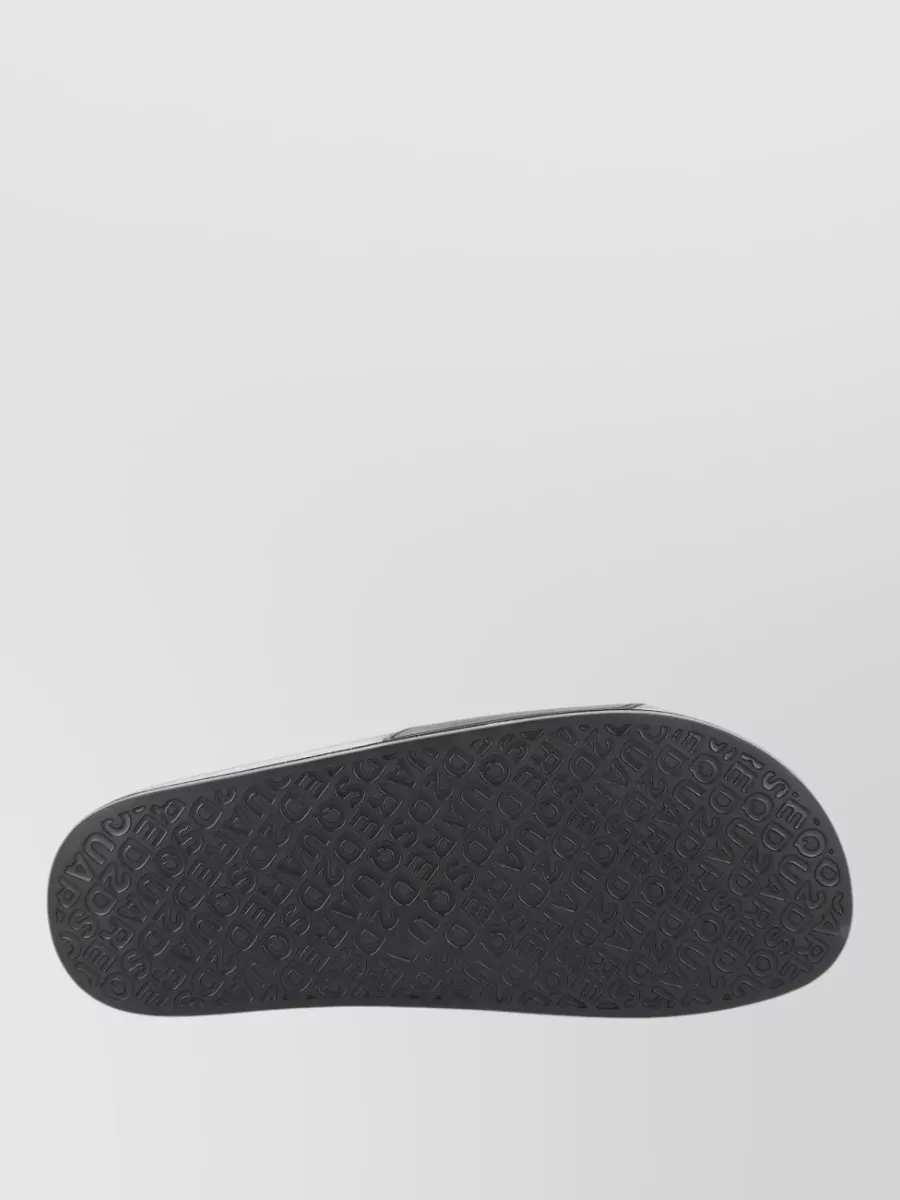 Dsquared2 Logo Rubber Slides